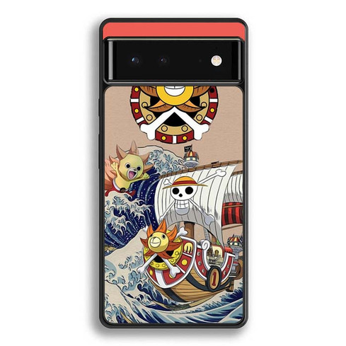 One Piece The Thousand Sunnys Crest Google Pixel 6 Case