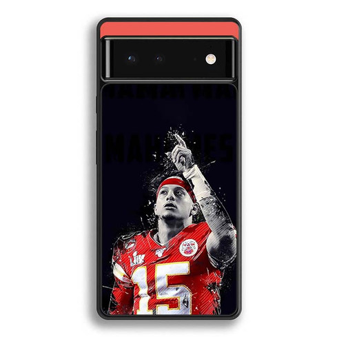 Patrick Mahomes Kansas City Chiefs 04 Google Pixel 6 Case