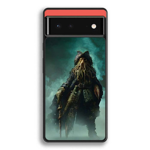 Pirates of Caribean Devy Jones Google Pixel 6 Case