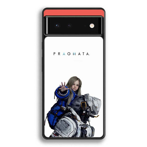 Pragmata Echoes of the Moon Google Pixel 6 Case