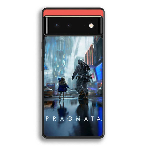 Pragmata The Gilded Orbit Google Pixel 6 Case