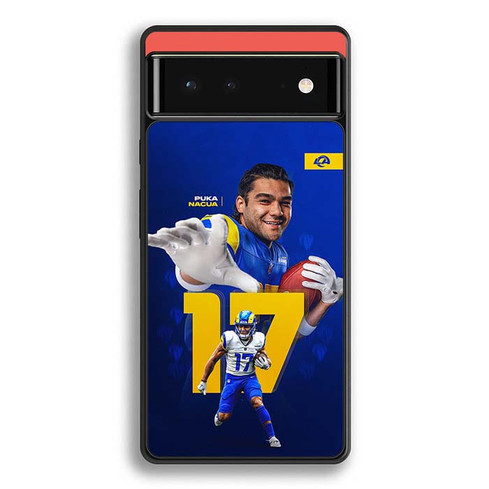 Puka Nacua Los Angeles Rams 01 Google Pixel 6 Case