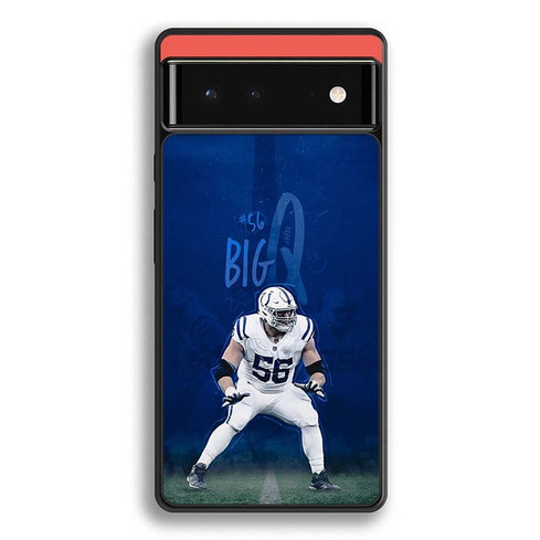 Quenton Nelson Indianapolis Colts 02 Google Pixel 6 Case