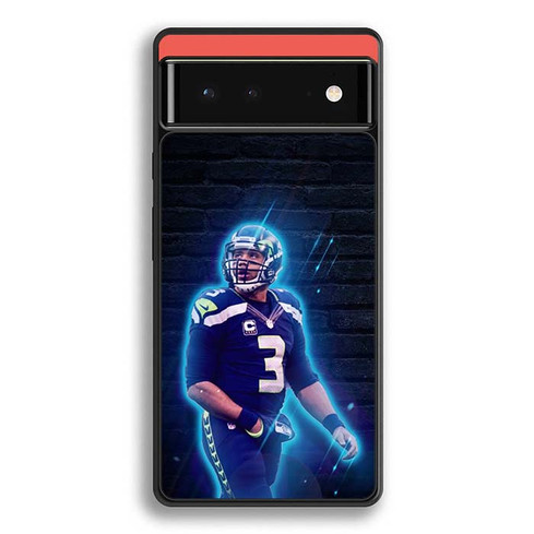 Russell Wilson Seattle Seahawks 02 Google Pixel 6 Case