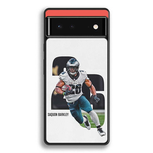 Saquon Barkley Philadelphia Eagles 01 Google Pixel 6 Case