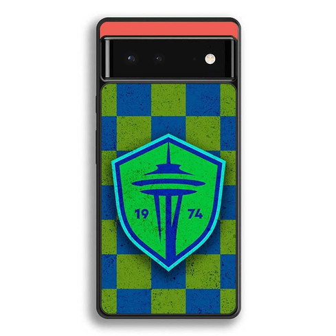 Seattle Sounders FC 04 Google Pixel 6 Case