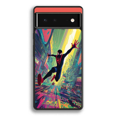 Spider Man Mile Morales 03 Google Pixel 6 Case