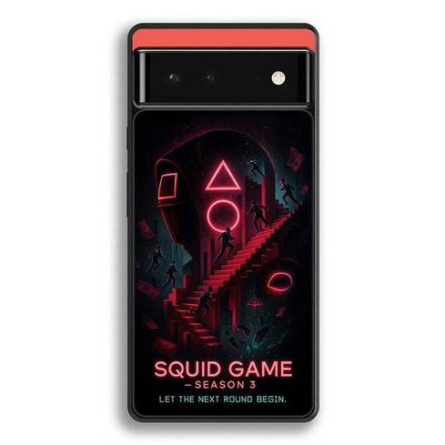 Squid Game Series Google Pixel 6 Case