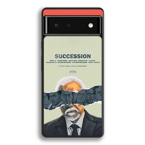 Succession Series 03 Google Pixel 6 Case