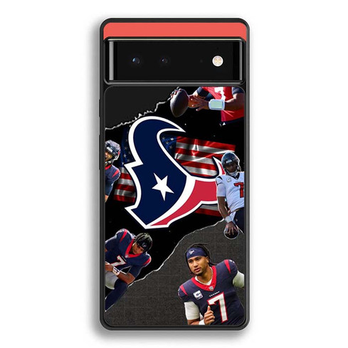 Tank Dell Houston Texans 02 Google Pixel 6 Case