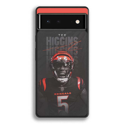 Tee Higgins Cincinnati Bengals Google Pixel 6 Case