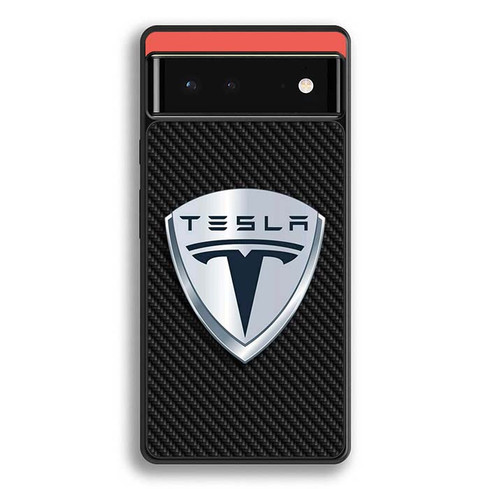 Tesla Carbon Shield Google Pixel 6 Case