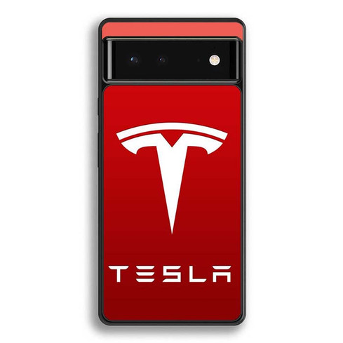 Tesla Silicon and Steel Google Pixel 6 Case