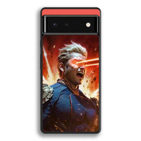 The Boys Homelander Lasser Google Pixel 6 Case