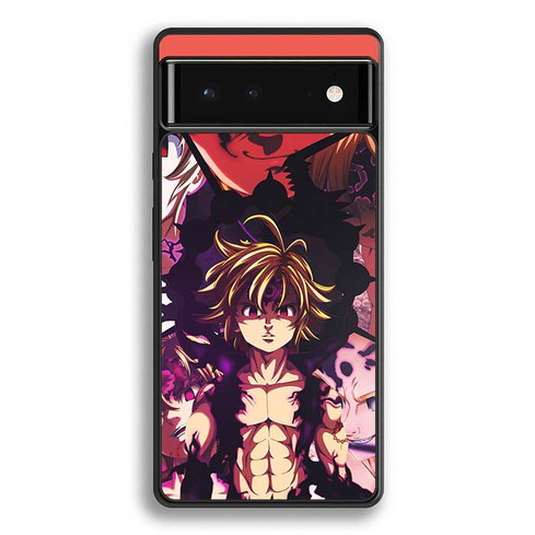 The Seven Deadly Sins Meliodas Google Pixel 6 Case