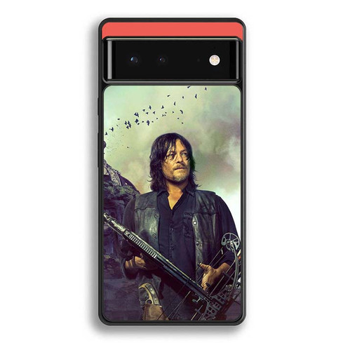The Walking Dead Daryl Dixon 02 Google Pixel 6 Case