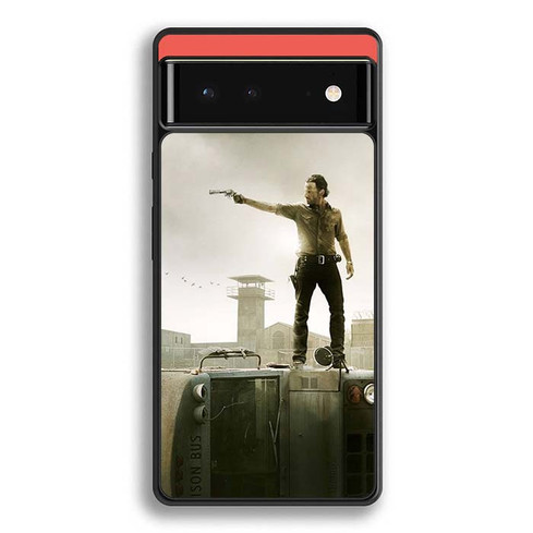 The Walking Dead Rick Grimmes 02 Google Pixel 6 Case