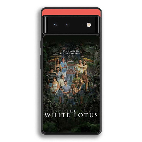 The White Lotus 01 Google Pixel 6 Case