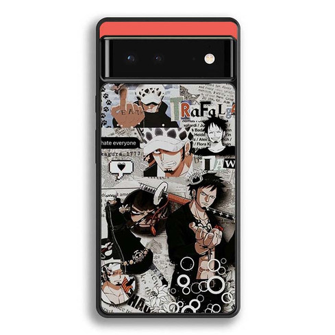 Trafalgar Law One Piece Series Collages Google Pixel 6 Case