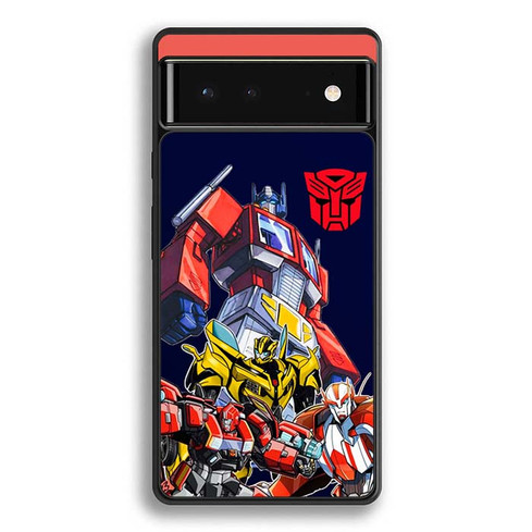 Transformer Autobots Google Pixel 6 Case