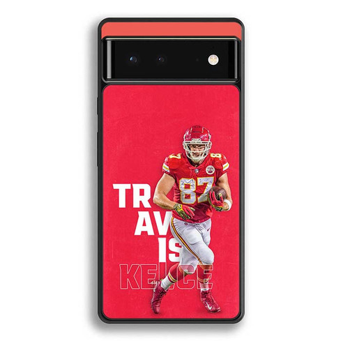 Travis Kelce Kansas City Chiefs 02 Google Pixel 6 Case