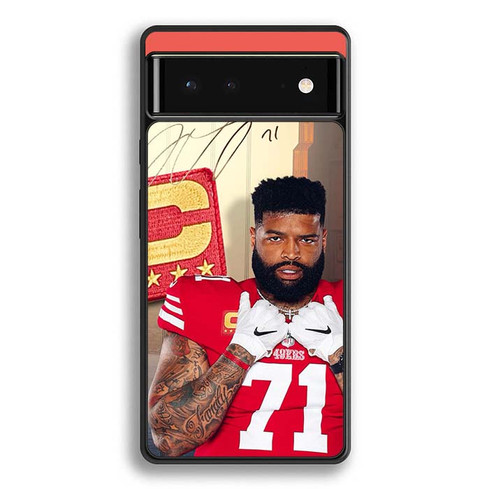 Trent Williams San Francisco 49ers 02 Google Pixel 6 Case