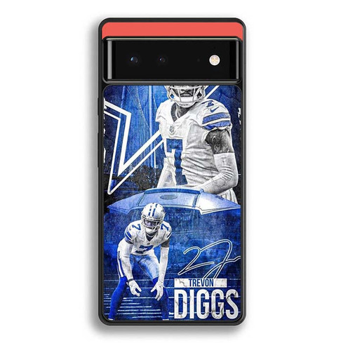 Trevon Diggs Dallas Cowboys 02 Google Pixel 6 Case