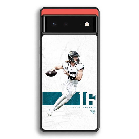 Trevor Lawrence Jacksonville Jaguars 05 Google Pixel 6 Case