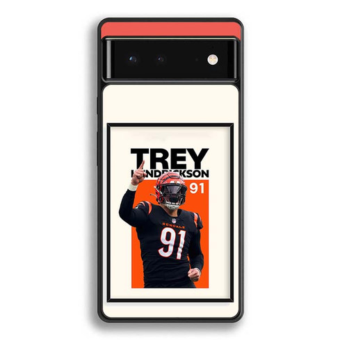 Trey Hendrickson Cincinnati Bengals 01 Google Pixel 6 Case