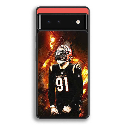Trey Hendrickson Cincinnati Bengals 02 Google Pixel 6 Case