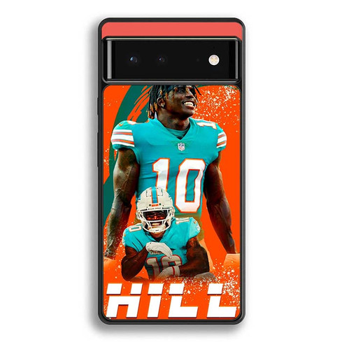 Tyreek Hill Miami Dolphins 01 Google Pixel 6 Case