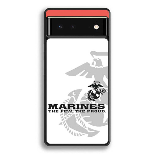 United States Marine Corps Usmc 01 Google Pixel 6 Case