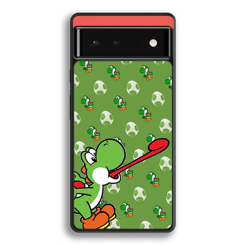 Yoshi Flutter Jump Frenzy Google Pixel 6 Case