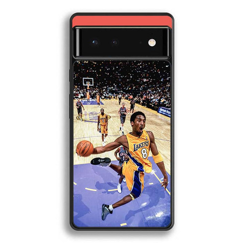 Young Kobe Bryant The Birth of Mamba Google Pixel 6 Case