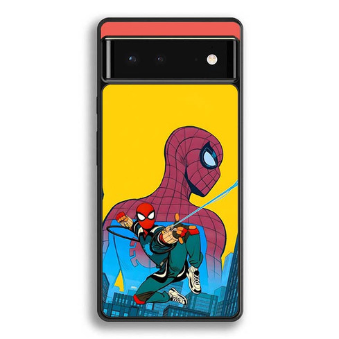 Your Friendly Neighborhood Spider Man Google Pixel 6 Case
