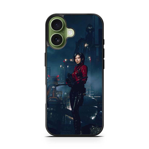 Ada Wong Resident Evil iPhone 17 Case