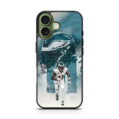 AJ Brown Philadelphia Eagles 02 iPhone 17 Case