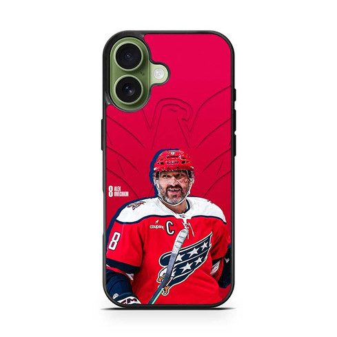 Alex Ovechkin Washington Capitals iPhone 17 Case