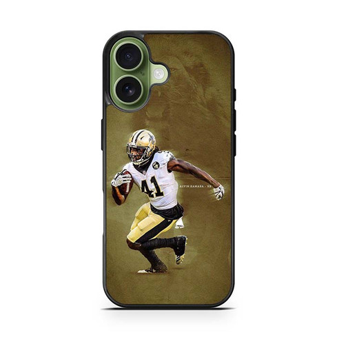 Alvin Kamara New Orleans Saints 04 iPhone 17 Case