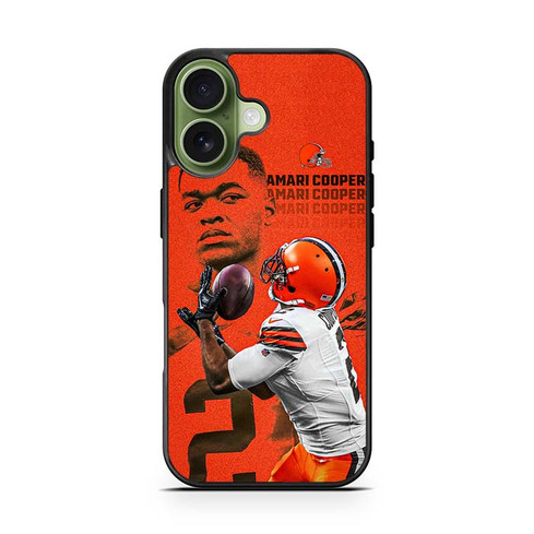 Amari Cooper Cleveland Browns 01 iPhone 17 Case