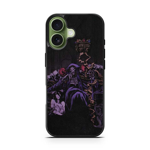 Anime Overlord Ainz Ooal Gown iPhone 17 Case