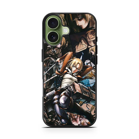 Annie Leonhart Attack on Titan iPhone 17 Case