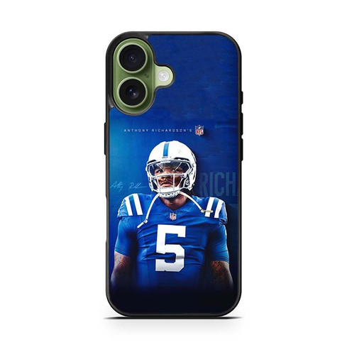 Anthony Richardson Indianapolis Colts 02 iPhone 17 Case