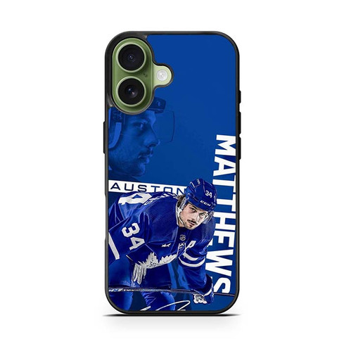 Auston Matthews the Toronto Maple Leafs iPhone 17 Case