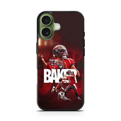 Baker Mayfield Tampa Bay Buccaneers 02 iPhone 17 Case