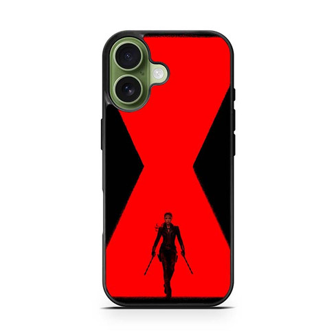 Black Widow 01 iPhone 17 Case