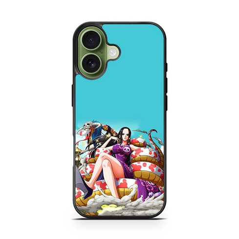 Boa Hancock One Piece iPhone 17 Case