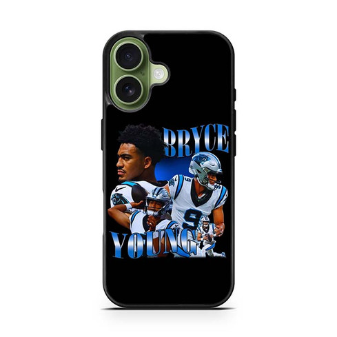 Bryce Young Carolina Panthers 01 iPhone 17 Case