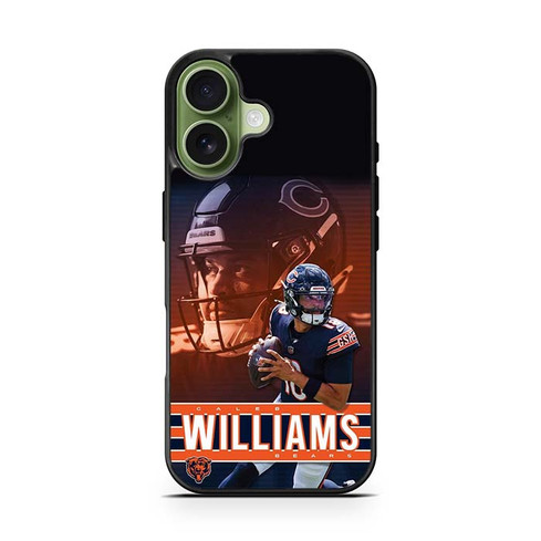 Caleb Williams Chicago Bears iPhone 17 Case