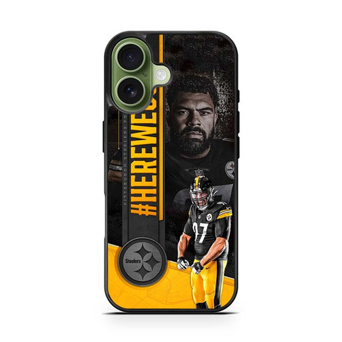 Cameron Heyward Pittsburgh Steelers 01 iPhone 17 Case